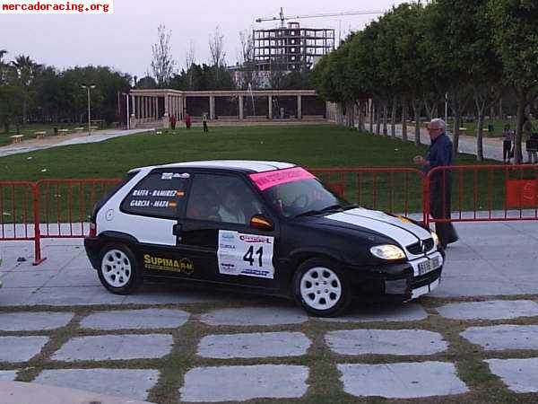 Vendo citroen saxo gr n