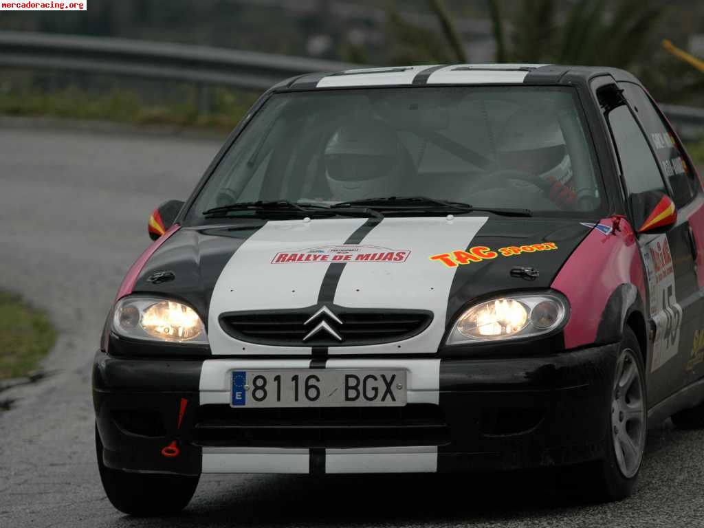 Vendo citroen saxo gr n