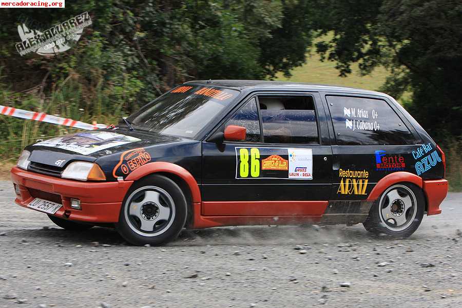 Urge venta ax gt preparado para rallys lugo