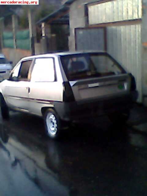 Vendo o cambio citroen ax gt