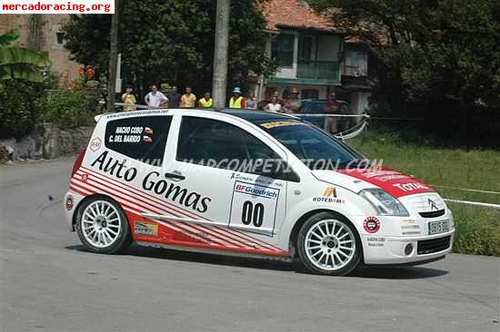 C2 del trofeo construido en agosto 2008 sin carreras