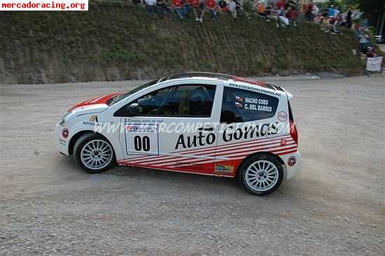 C2 del trofeo construido en agosto 2008 sin carreras