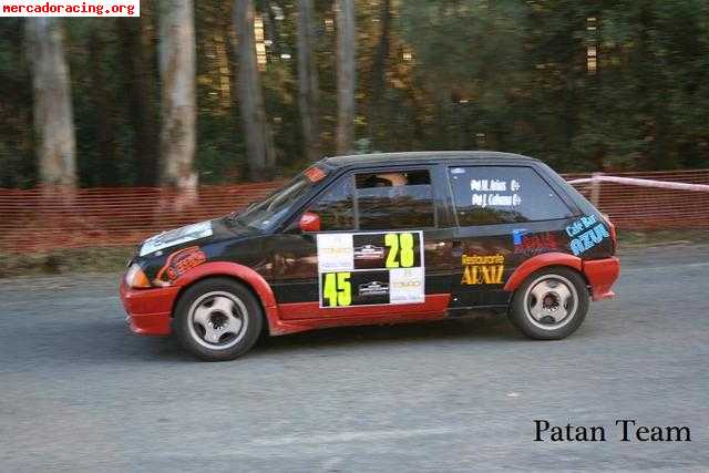 Urge venta ax preparado para rally, ideal para iniciarse¡¡¡¡