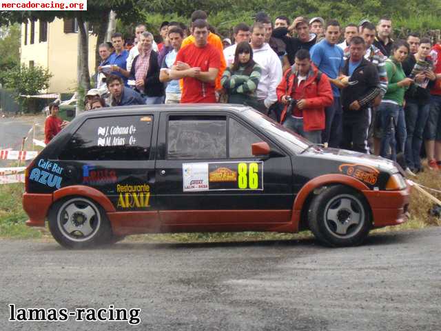 Urge venta ax preparado para rally, ideal para iniciarse¡¡¡¡