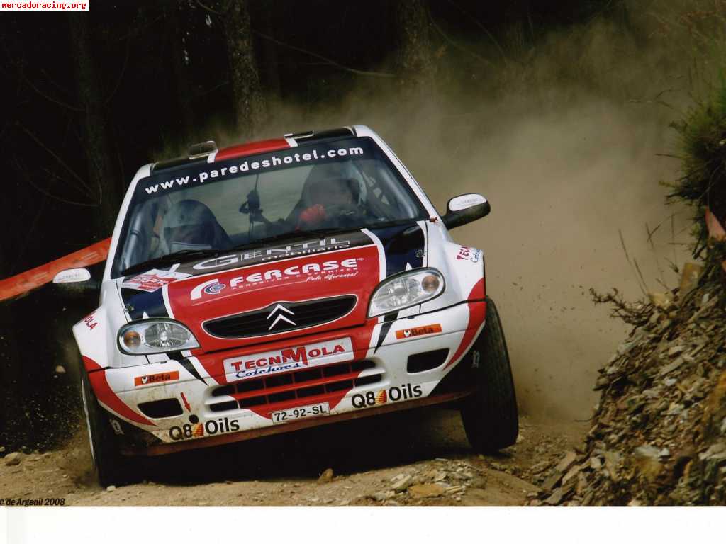 Citroen saxo kitcar ex-oficial citroen portugal champion 200