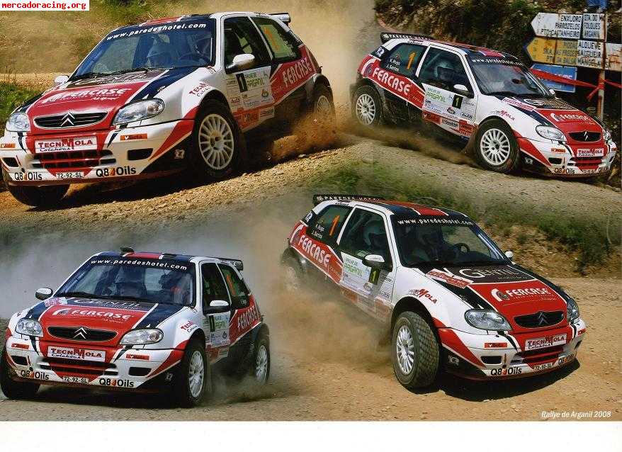 Citroen saxo kitcar ex-oficial citroen portugal champion 200