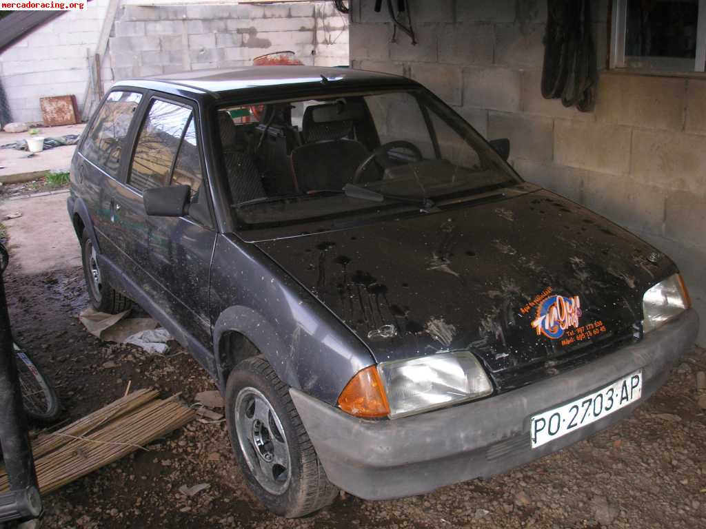 Cambio 2 citroen ax gt