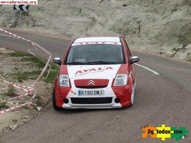 Citroen c2 vts 