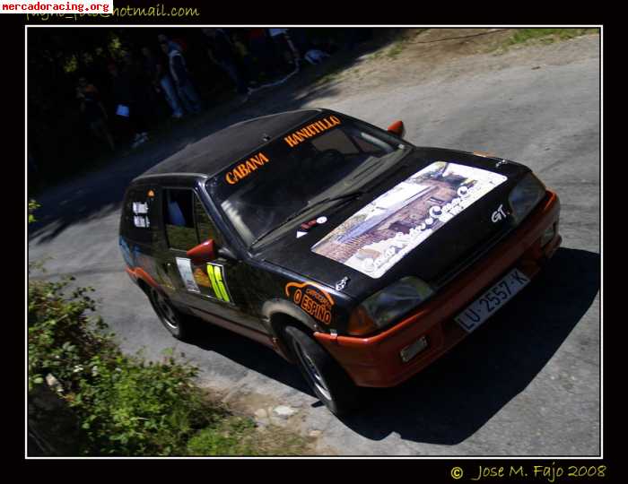 2000 € ¡¡¡¡¡ ax gt , preparado para rallys ¡¡¡¡¡ urge venta.