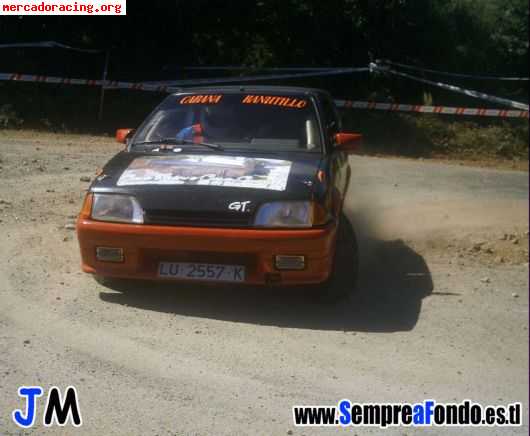 2000 € ¡¡¡¡¡ ax gt , preparado para rallys ¡¡¡¡¡ urge venta.