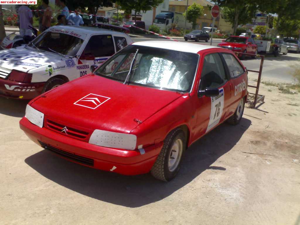 Vendo citroen zx 2.0 16v y equipacion de piloto comleta