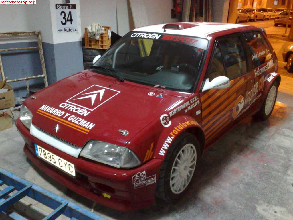 Citroen ax competicion