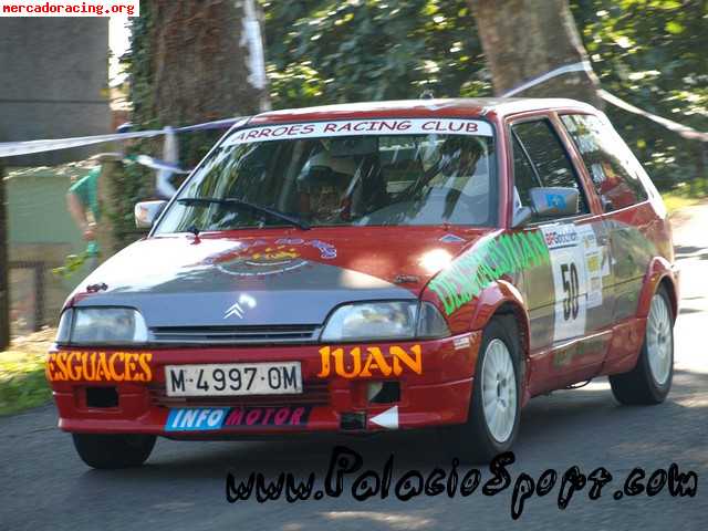 Venta de citroen ax gti 3º xs asturiano