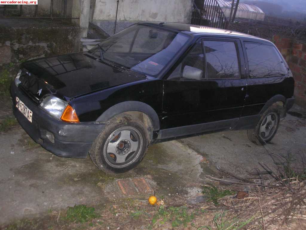 Vendo ax de autocross mas un ax gt