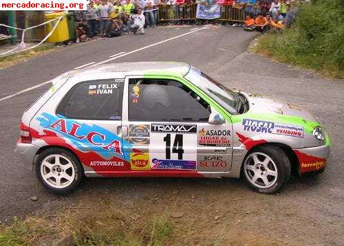 Se vende citroën saxo del trofeo