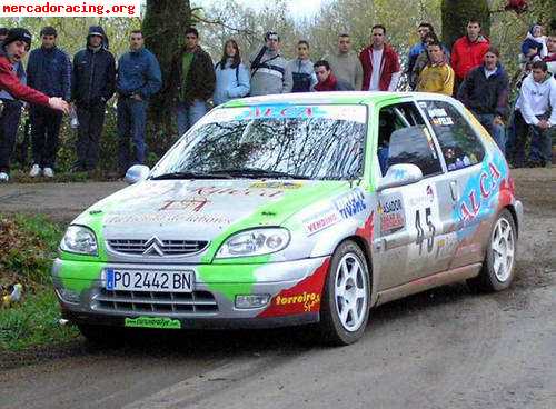 Se vende citroën saxo del trofeo