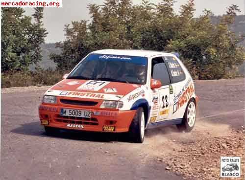 Vendo saxo gr-a de rallyes (incluyo fotos)