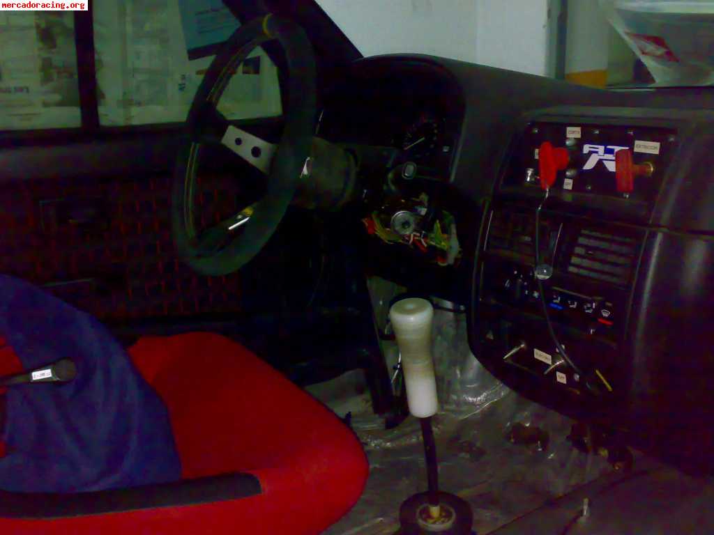 Se vende ax gti documentacion-i.t.v. de rallys.... 3000 euro