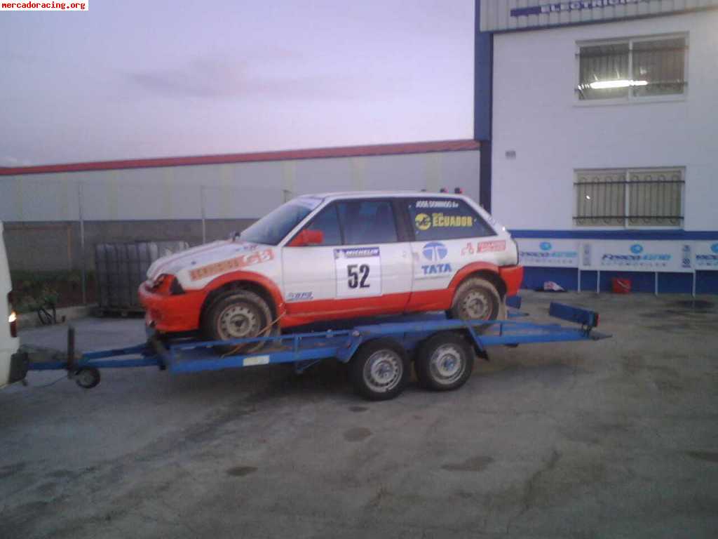 Vendo citroen ax y motor 205 rally autocross