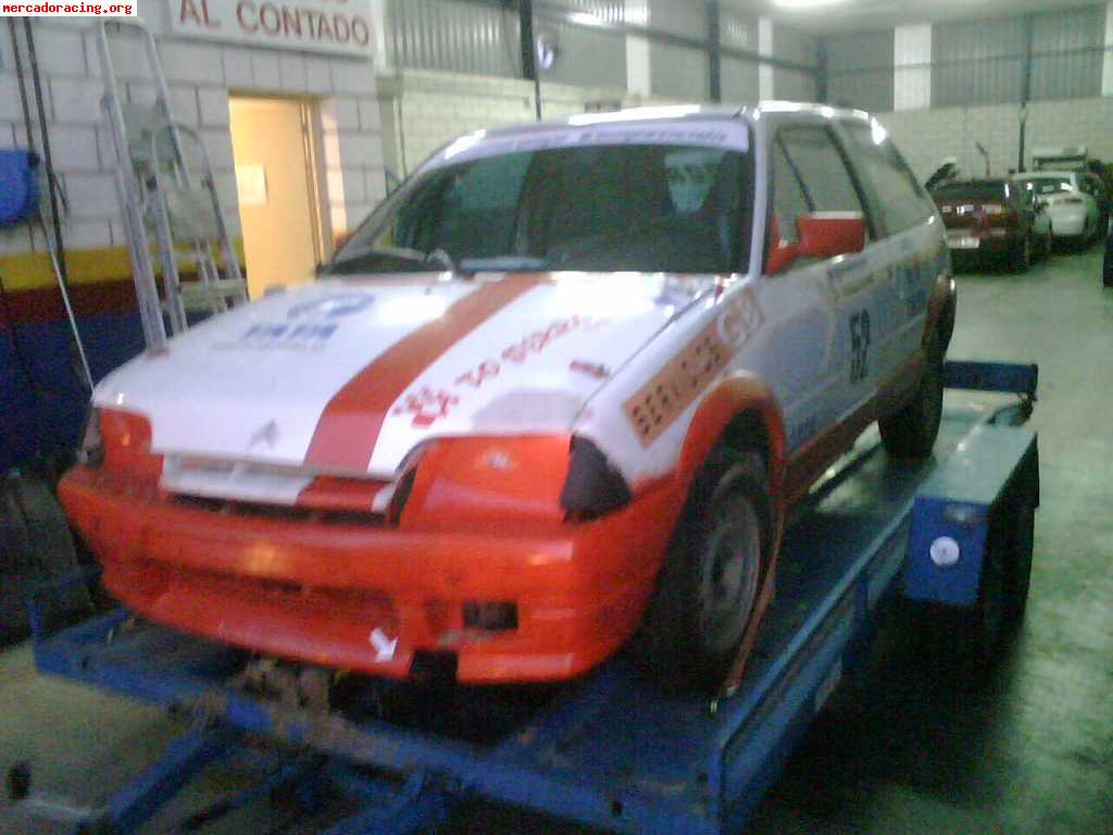 Vendo citroen ax y motor 205 rally autocross