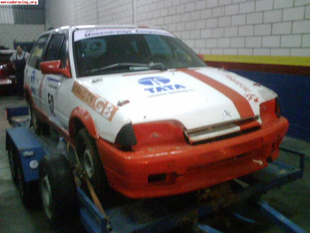 Vendo citroen ax y motor 205 rally autocross