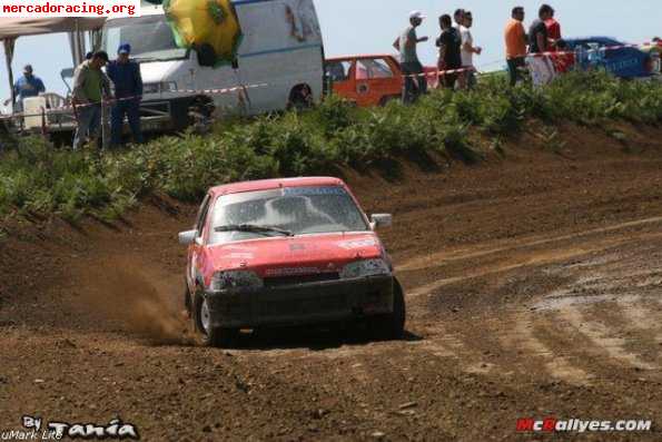 Ax autocross temporada 2008