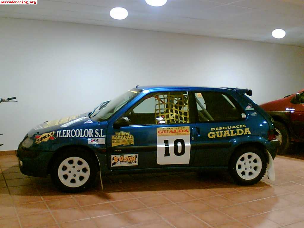 Joaquim gonzalez. vendo citroën saxo 1.6 16v autocross  