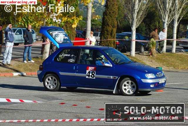 Se vende citroen saxo 