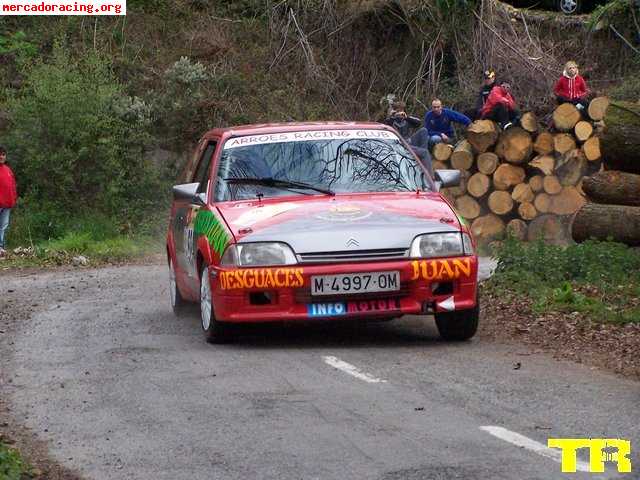 Se vende o se cambia citroen ax-gti