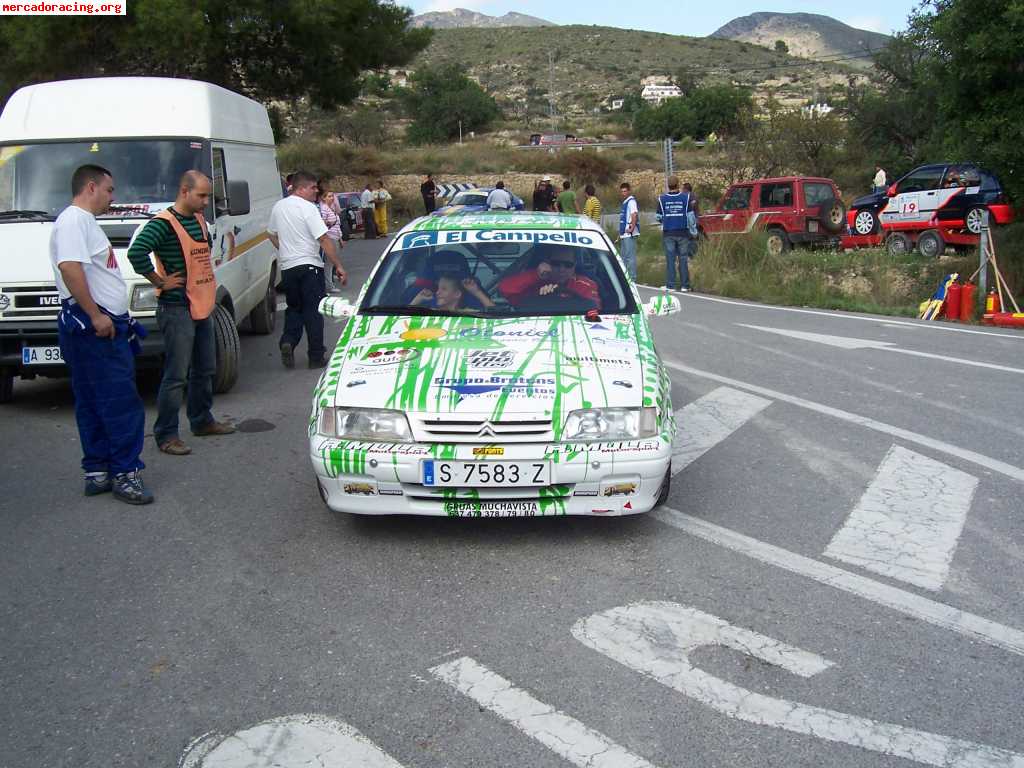 Se vende citroen zx 1800i 16v grupo a