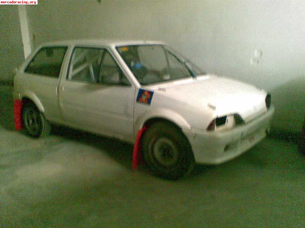 Vendo ax sin terminar ideal para autocross