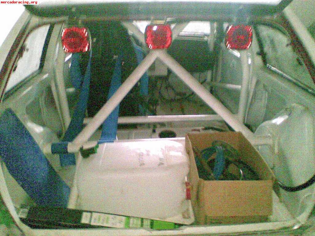 Vendo ax sin terminar ideal para autocross