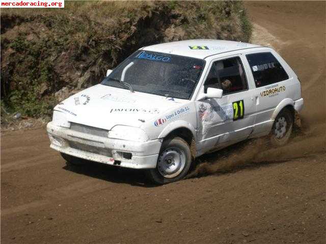 Citoen ax de autocross