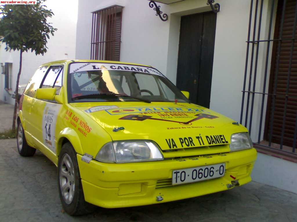 Vendo citroen ax 1.4 gt  3.500 €