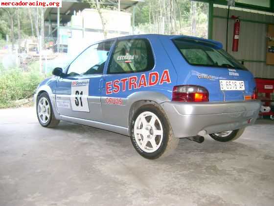 Vendo citroen saxo gr. n / a , buen precio