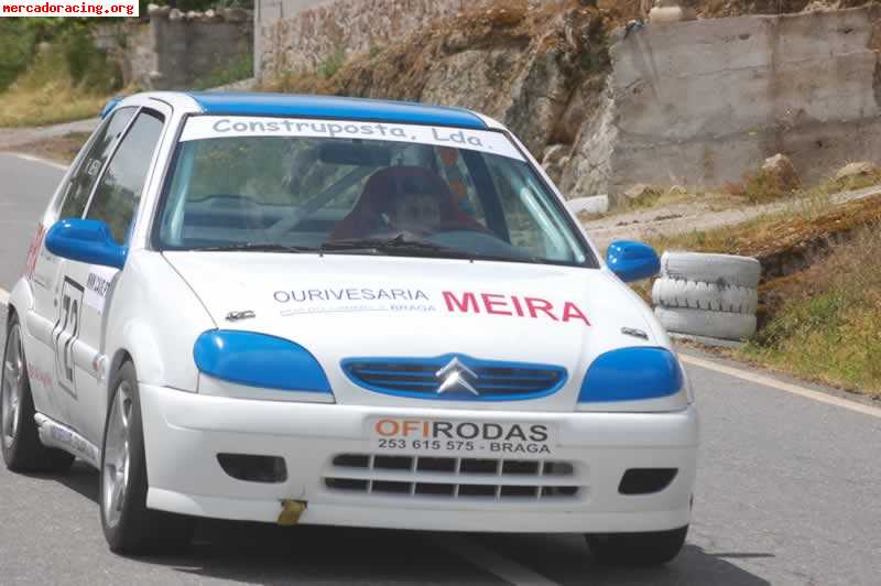 Vendo o cambio citroen saxo cup 