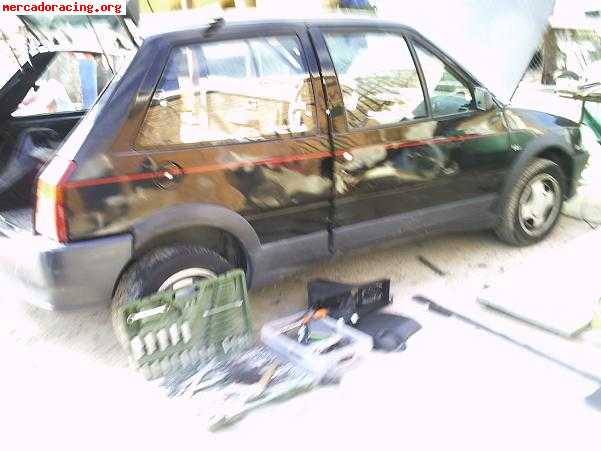 Vendo ax gt desmontado con carroceria a medio hacer y algun 