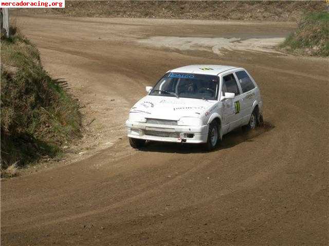 Ax autocross