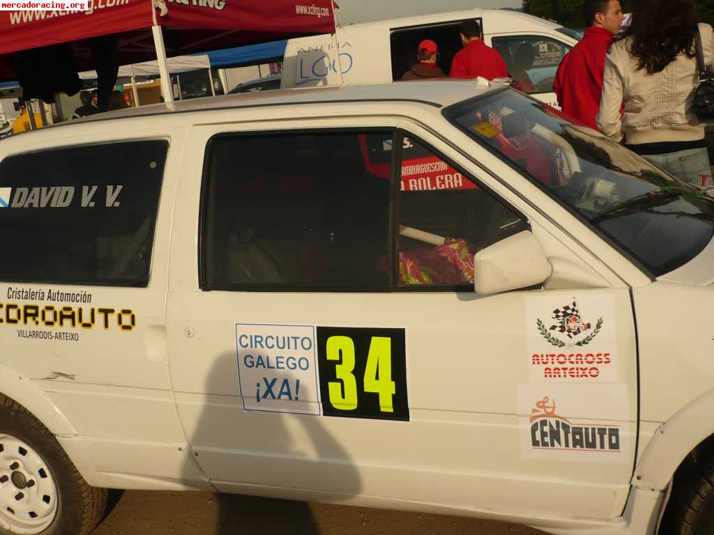 Ax autocross