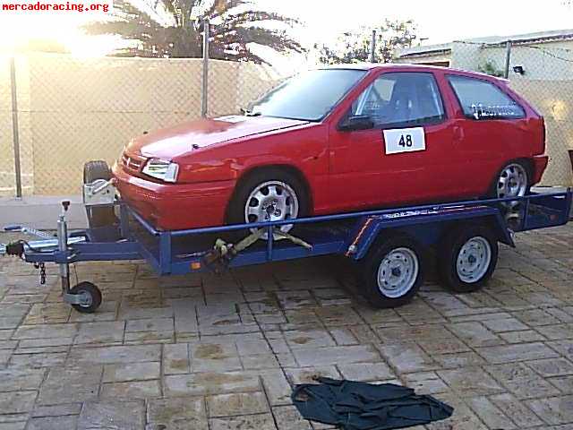 Vendo remolque y zx 16v de autocross