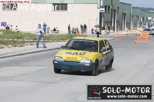 Ax de slalom   remolque