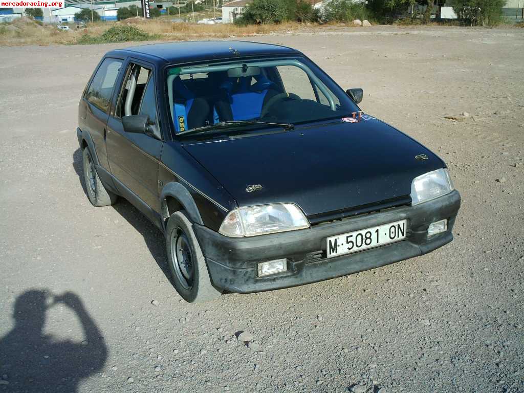 Vendo o cambio axgt con itv de rallyes