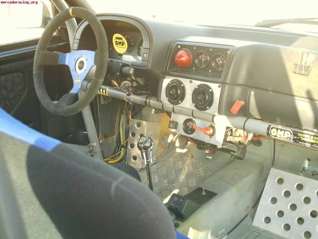 Vendo o cambio axgt con itv de rallyes