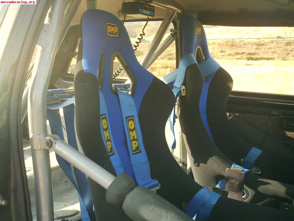 Vendo o cambio axgt con itv de rallyes