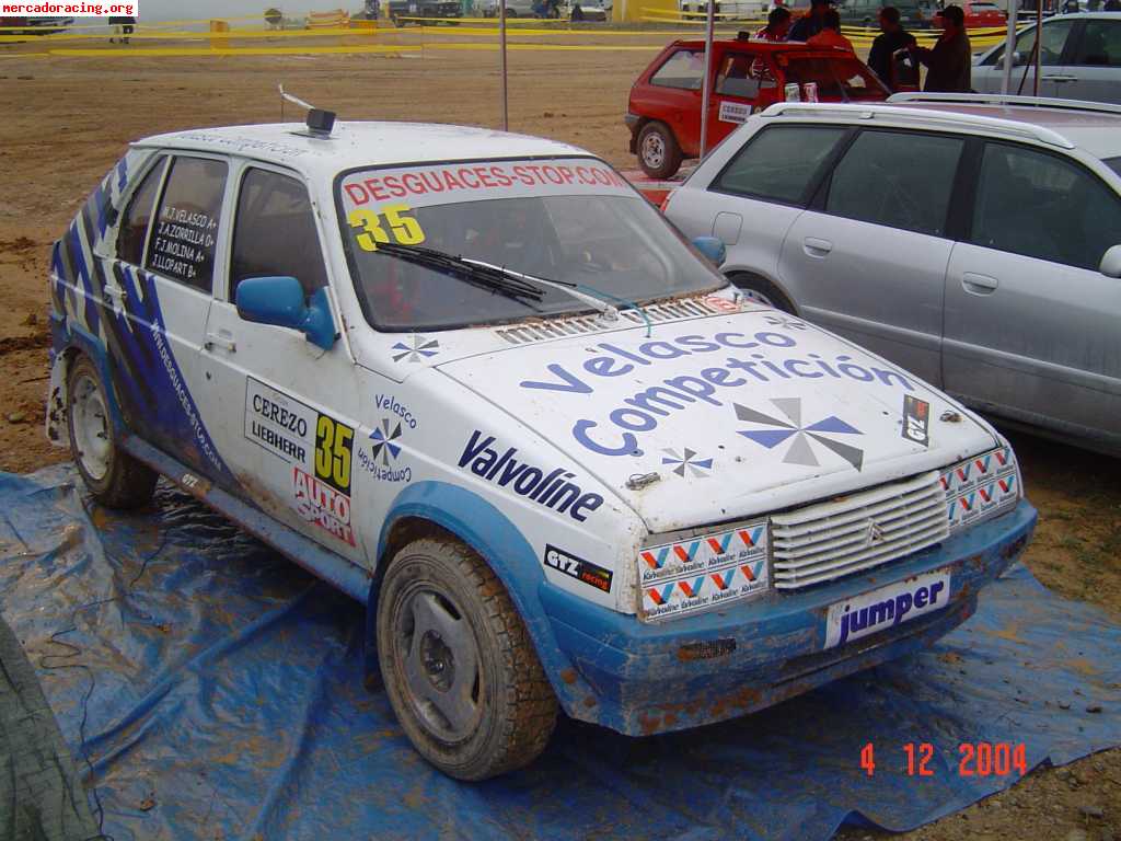 Visa gti 1600cc de autocross, el mejor de españa.