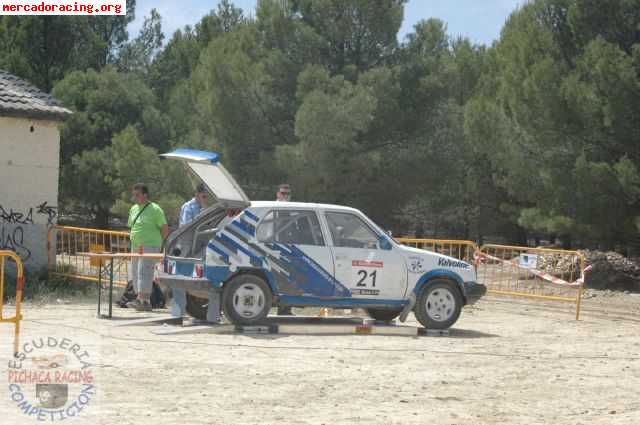 Visa gti 1600cc de autocross, el mejor de españa.