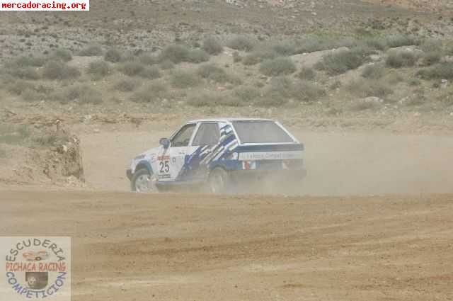 Visa gti 1600cc de autocross, el mejor de españa.