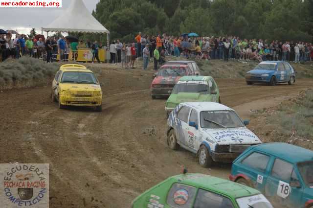 Visa gti 1600cc de autocross, el mejor de españa.