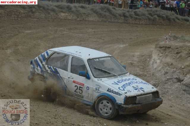 Visa gti 1600cc de autocross, el mejor de españa.