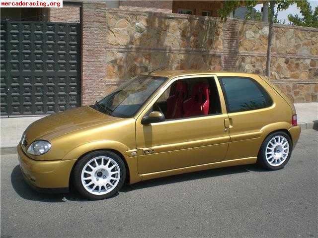 Saxo vts a falta de las barras